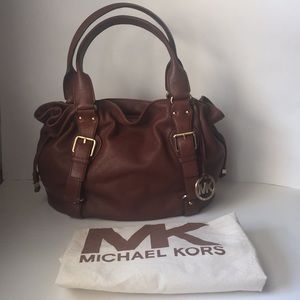 Micheal Kors  Brown leather Handbag